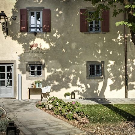 Locanda Dei Nobili Viaggiatori Cavernago Bagian luar foto