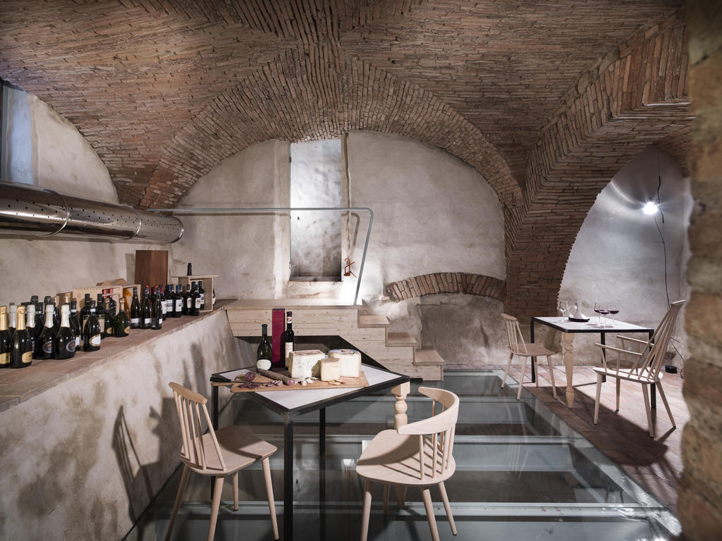 Locanda Dei Nobili Viaggiatori Cavernago Bagian luar foto