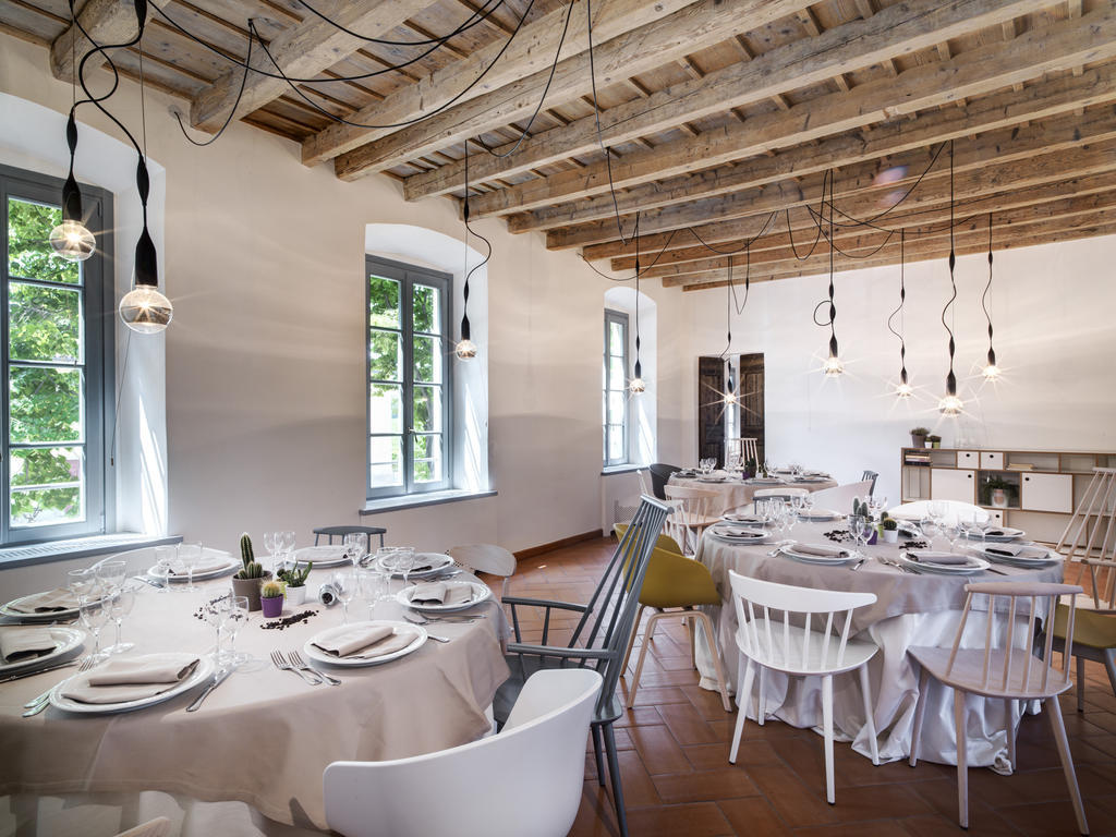 Locanda Dei Nobili Viaggiatori Cavernago Bagian luar foto