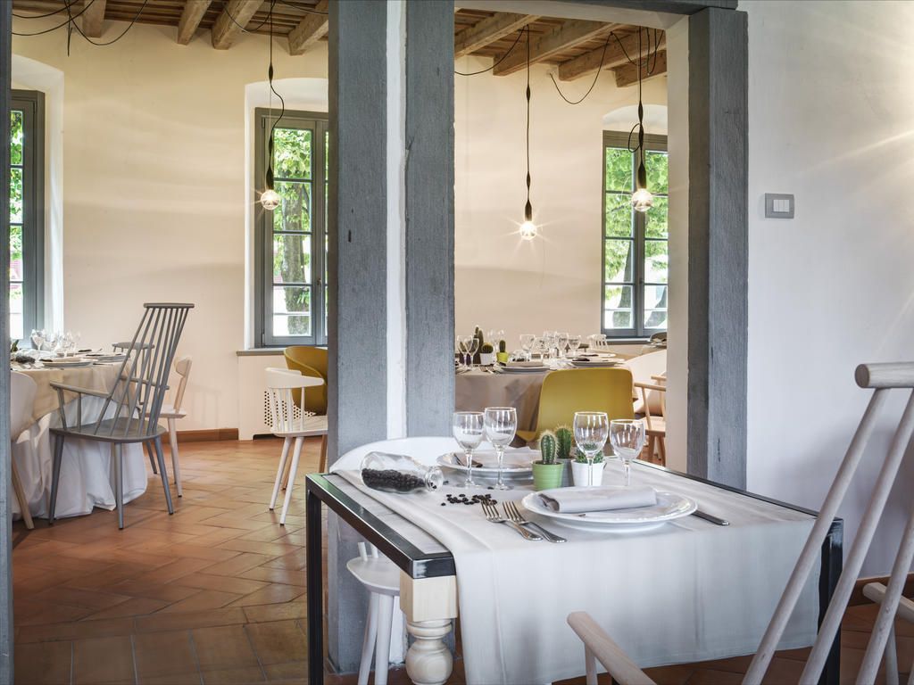 Locanda Dei Nobili Viaggiatori Cavernago Bagian luar foto